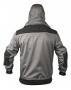Kurtka robocza softshell z kapturem odpinanym, rozmiar XXL