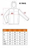 Kurtka robocza ostrzegawcza softshell z kapturem, żółta, rozmiar XL