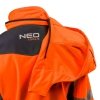 Kurtka robocza ostrzegawcza softshell z kapturem, pomarańczowa, rozmiar L