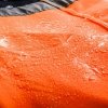 Spodnie robocze ostrzegawcze softshell, pomarańczowe, rozmiar XXL