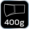Siekiera 650g, obuch 400g, trzonek włókno, 14
