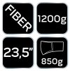 Siekiera 1200g, obuch  850g, trzonek włókno 23.5