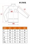 Bluza robocza HD, rozmiar XL/56
