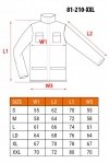 Bluza robocza HD, rozmiar XXL/58