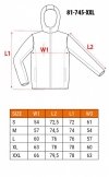 Bluza robocza ostrzegawcza, żółta, rozmiar XXL