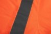 T-shirt ostrzegawczy, ciemny dół, pomarańczowy, rozmiar S