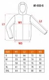 Kurtka softshell CAMO, rozmiar S