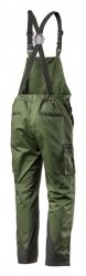 Ogrodniczki robocze CAMO olive, rozmiar S