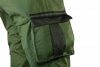 Ogrodniczki robocze CAMO olive, rozmiar L