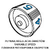 Mieszarka akumulatorowa bezszczotkowa Energy+ 18V, obroty: I: 250-400 min-1, II: 350-650 min⁻¹