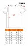 T-shirt roboczy Camo Navy, rozmiar M