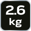 Klucz udarowy pneumatyczny, 1/2, 720 Nm