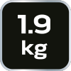 Szlifierka kątowa pneumatyczna 125 mm, 11 000 obr.-1