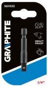 Adapter z 1/4 HEX na 1/4 KWADRAT
