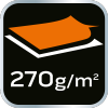 Bluza robocza PREMIUM, 62% bawełna, 35% poliester, 3% elastan, rozmiar M