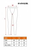 Kalesony termoaktywne, rozmiar XXL/XXXL