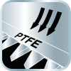 Piła płatnica 400 mm, 7 TPI, PTFE