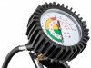 Pistolet do pompowania z manometrem o 63 mm, długa końcówka