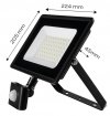 Reflektor z czujnikiem ruchu SMD 50W 4000 lm 230V