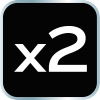 Końcówka HEX 6 x 30 mm, S2 x 2 szt.