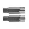 Końcówka Torx T100 x 75 mm, S2, 2 szt.