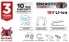 Pilarka łańcuchowa aku Energy+ 18V Li-Ion, prowadnica 10 (250mm), bez akumulatora