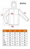 Bluza robocza PREMIUM, dwuwarstwowa, rozmiar L