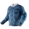 Kurtka jeansowa ocieplana DENIM, rozmiar S