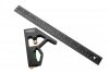 Kątownik wielofunkcyjny aluminiowy 30 cm