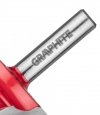 Frez kształtowy z łożyskiem, ozdobny, HM, 35.2 x 15.9 mm, trzpień 8 mm