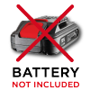 Pistolet natryskowy HVLP Energy+ 18V, Li-Ion, bez akumulatora
