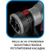 Pistolet natryskowy HVLP Energy+ 18V, Li-Ion, bez akumulatora
