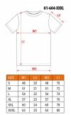T-shirt Camo URBAN, rozmiar XXXL