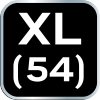 Komplet przeciwdeszczowy, rozmiar XL