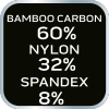 Kalesony termoaktywne CARBON, rozmiar XXL/XXXL