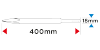 Szpicak SDS Max rowkowy samoostrzący 18 x 400 mm