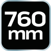 Sprężyna do gięcia rur PEX 25 x 760 mm