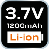 Latarka czołowa akumulatorowa USB 250 lm COB LED + czujnik ruchu