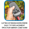 Trymer do trawy 3w1 Energy+ 18V bez akumulatora