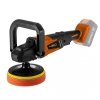 Polerka akumulatorowa bezszczotkowa Energy+ 18V, Li-lon, M14 150 mm, 800-2300 min-1, bez akumulatora