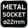 Szczotka ulicowa 60 cm z uchwytem metalowym. Linia profesjonalna