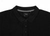 Koszulka polo DENIM, czarna, rozmiar S