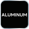 Klin aluminiowy 800gr, skręcony