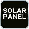 Lampa solarna ścienna SMD LED 450 lm