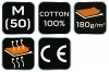 T-shirt roboczy Premium PRO, rozmiar M