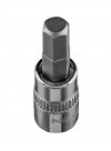 Końcówka sześciokątna H6 na nasadce 1/4, krótka, 37 mm