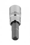 Końcówka sześciokątna H6 na nasadce 1/4, krótka, 37 mm