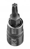 Końcówka TORX TX20 na nasadce 1/4, krótka, 37 mm