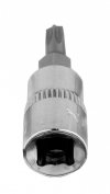 Końcówka TORX TX20 na nasadce 1/4, krótka, 37 mm