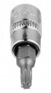 Końcówka TORX TX20 na nasadce 1/4, krótka, 37 mm